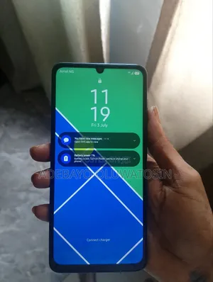 Samsung Galaxy A07 128 GB Gray