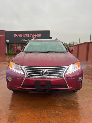 Lexus RX 350 2011 Red