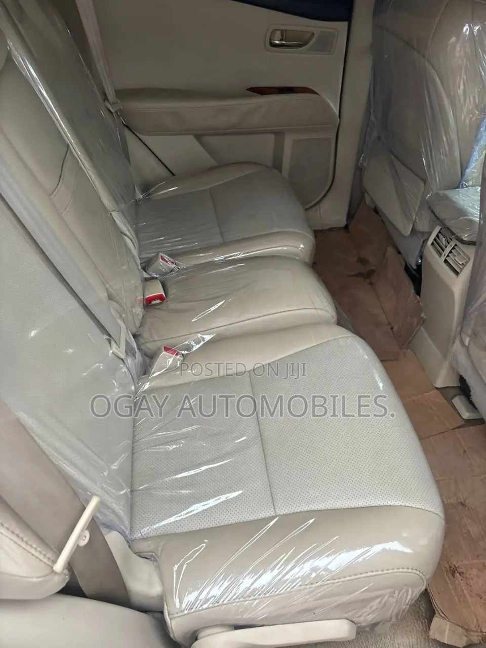 Lexus RX 350 2011 Red