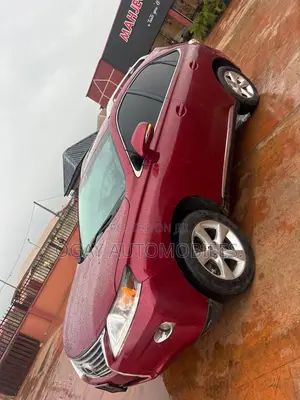 Lexus RX 350 2011 Red