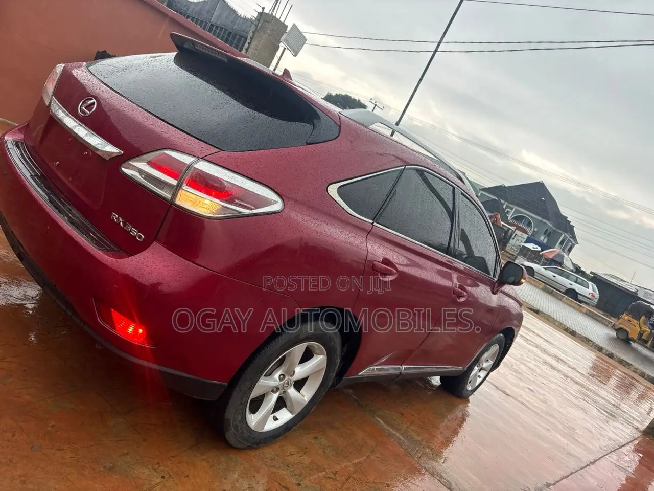 Lexus RX 350 2011 Red