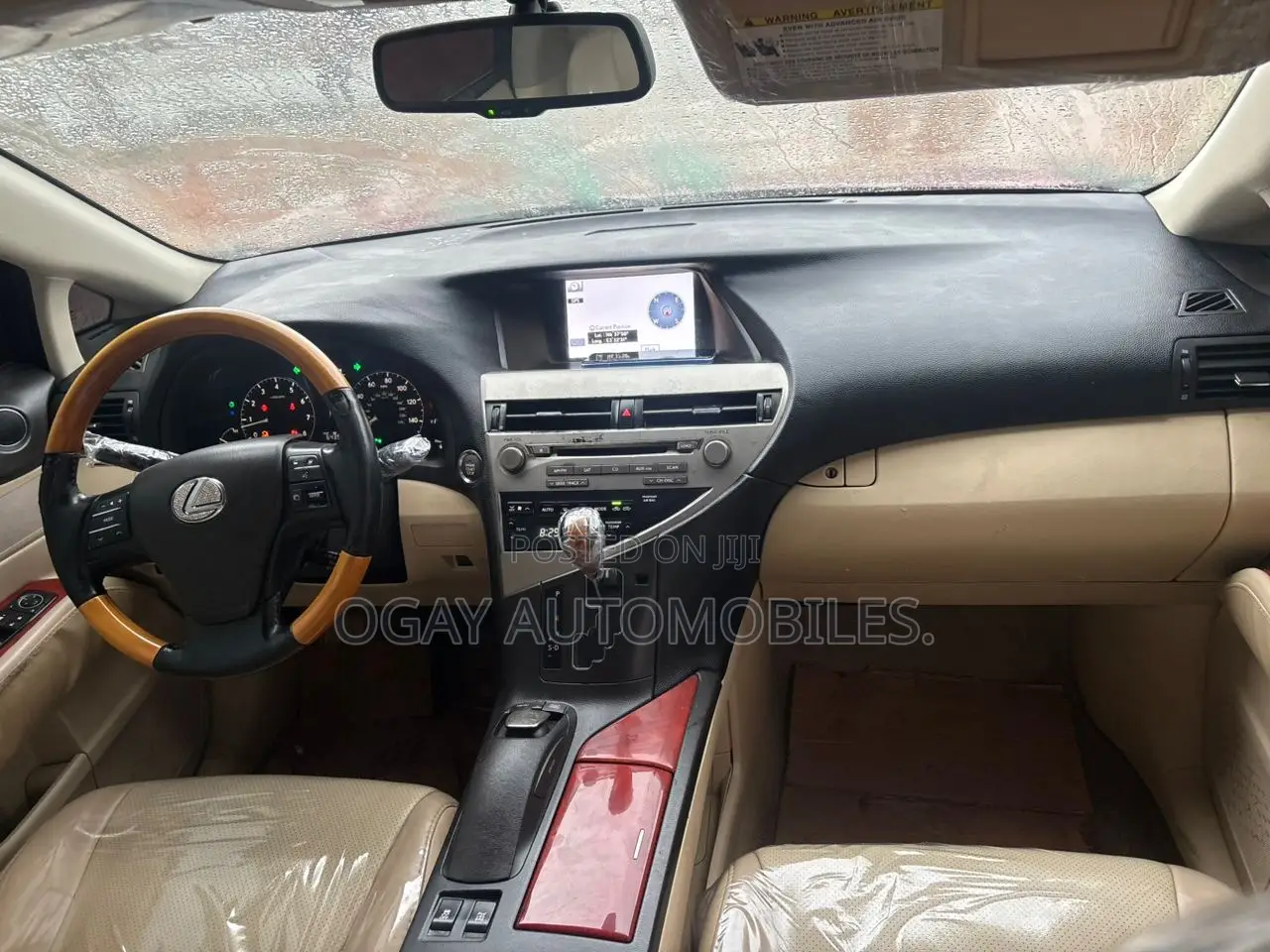 Lexus RX 350 2011 Red