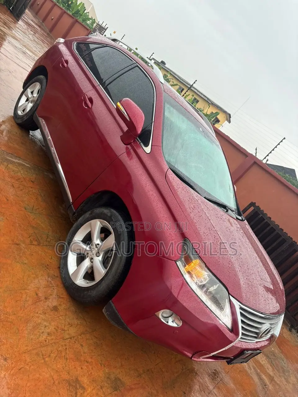Lexus RX 350 2011 Red