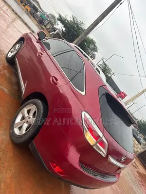 Lexus RX 350 2011 Red