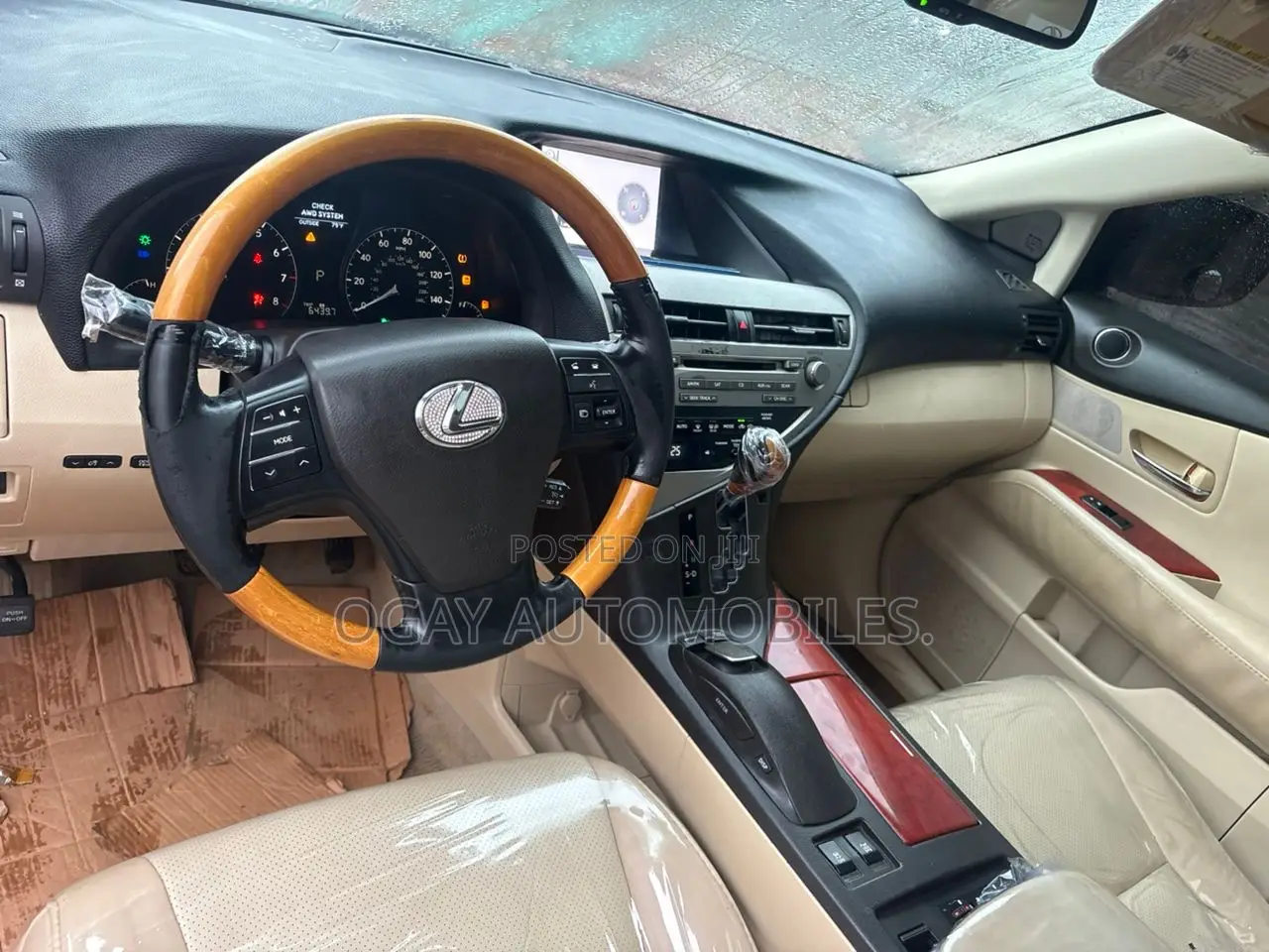 Lexus RX 350 2011 Red