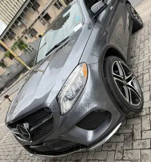 Mercedes-Benz GLE-Class AMG GLE 43 4MATIC 2017 Gray