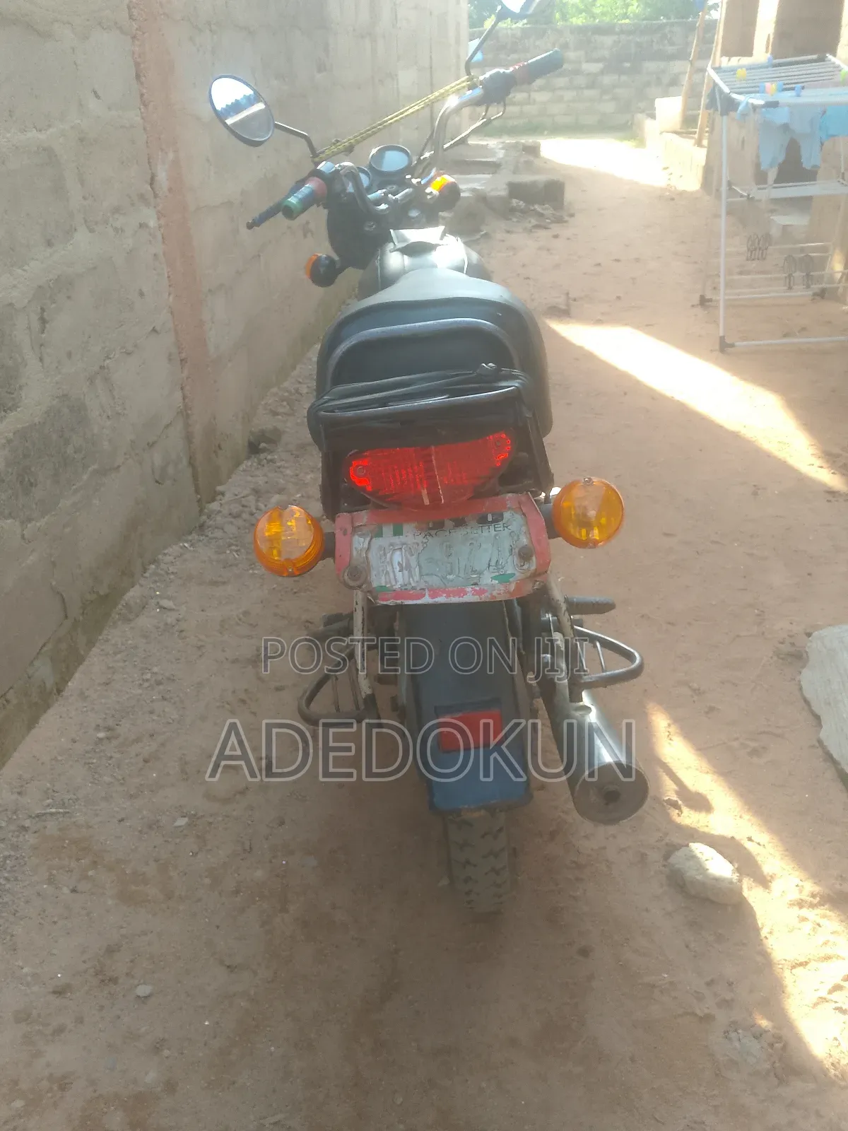 Bajaj Boxer 2014 Red
