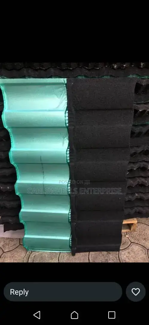 High Quality Roman Black Roofing Sheet