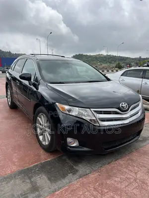 Toyota Venza 2010 Black