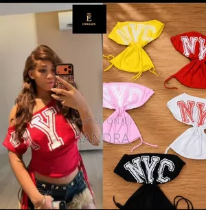Crop Tops Available