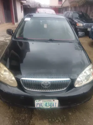 Toyota Corolla 1.8 TS 2005 Black
