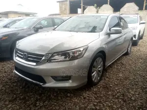 Honda Accord 2013 Silver