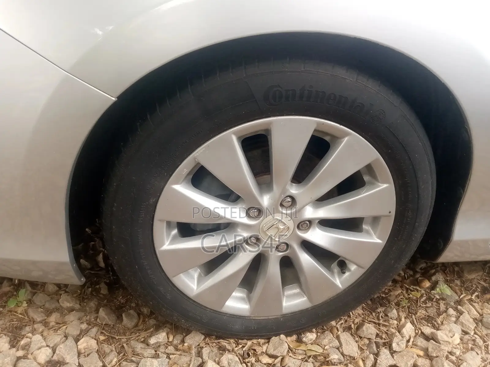 Honda Accord 2013 Silver