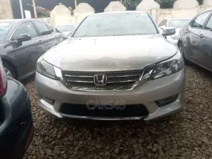 Honda Accord 2013 Silver