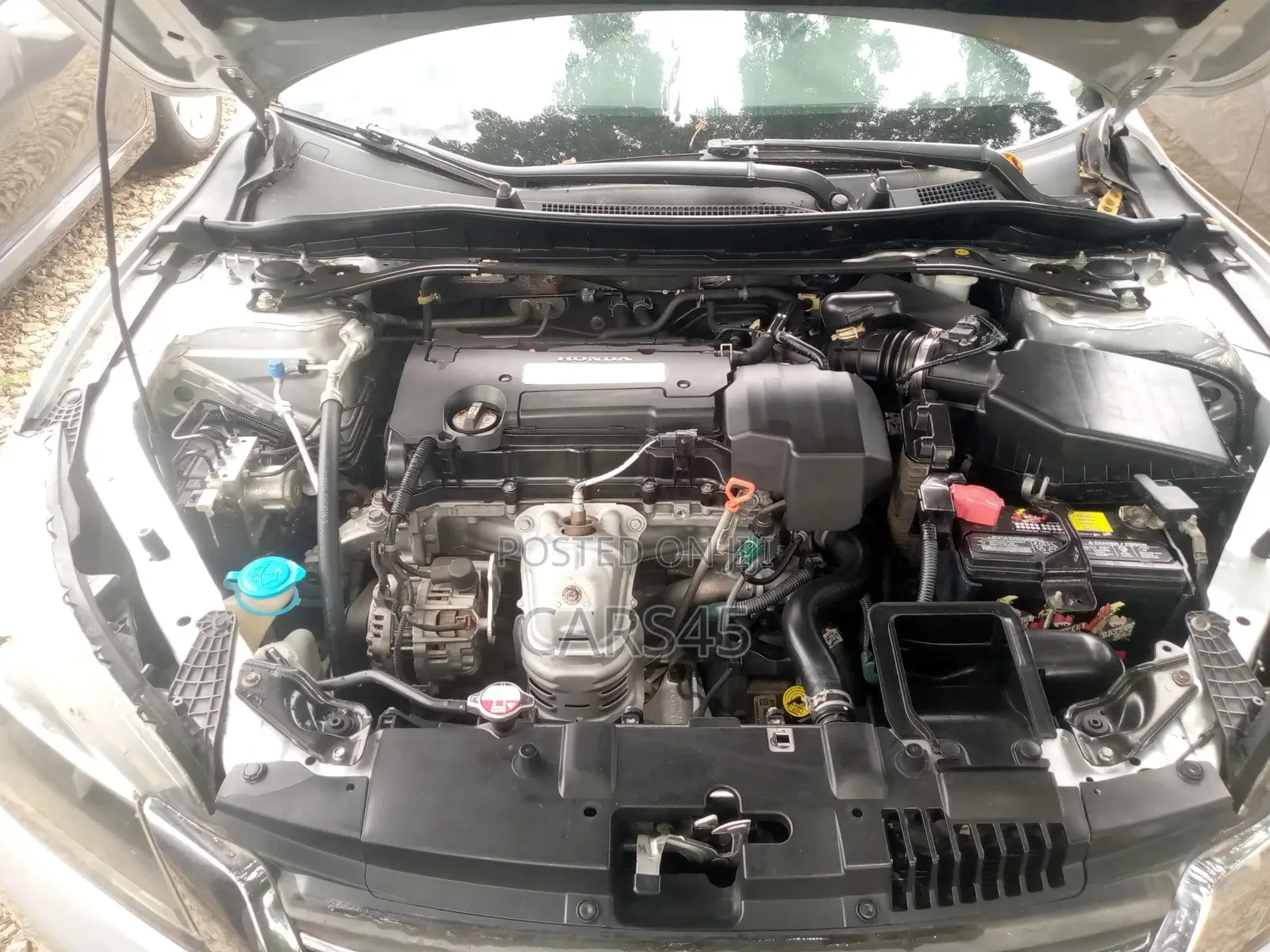 Honda Accord 2013 Silver