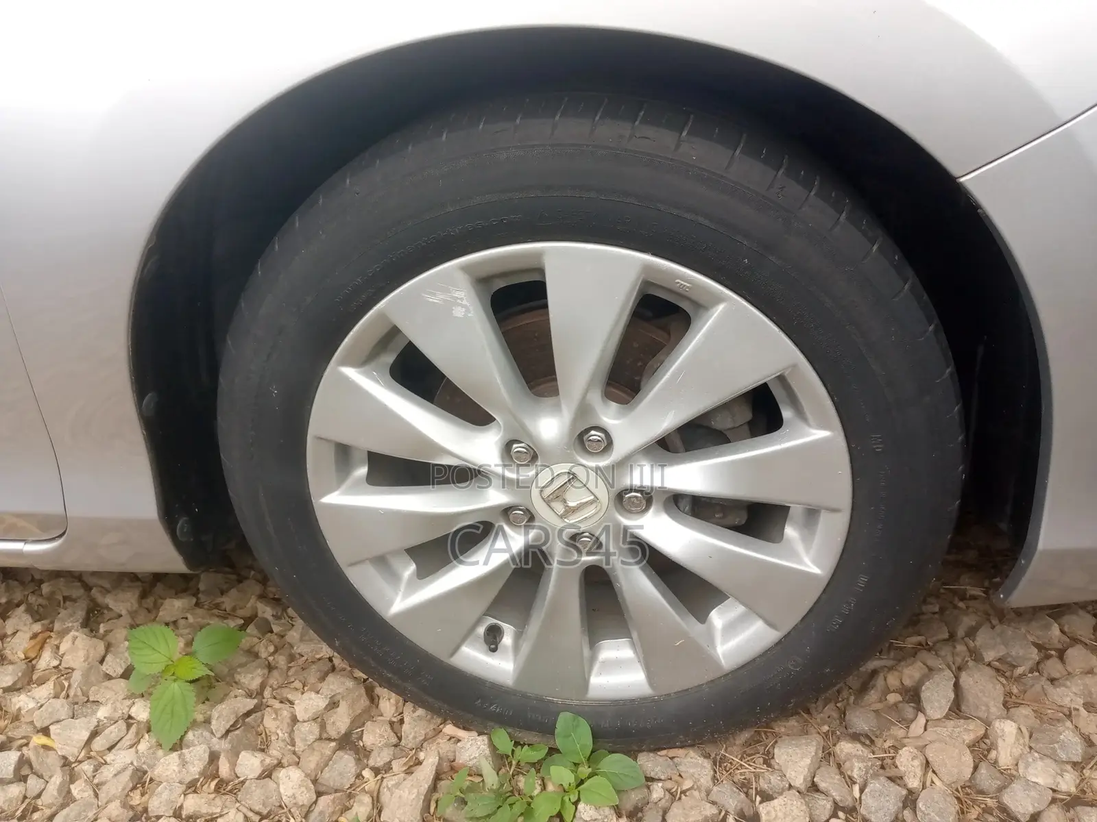 Honda Accord 2013 Silver