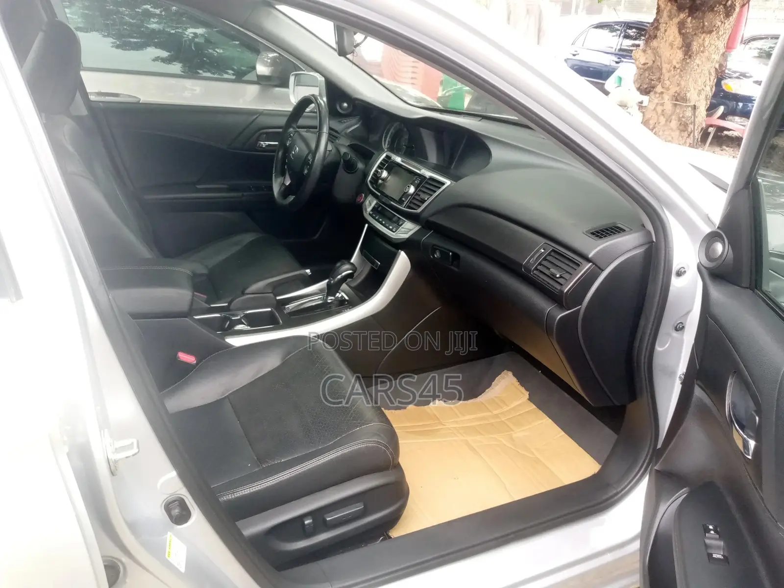 Honda Accord 2013 Silver
