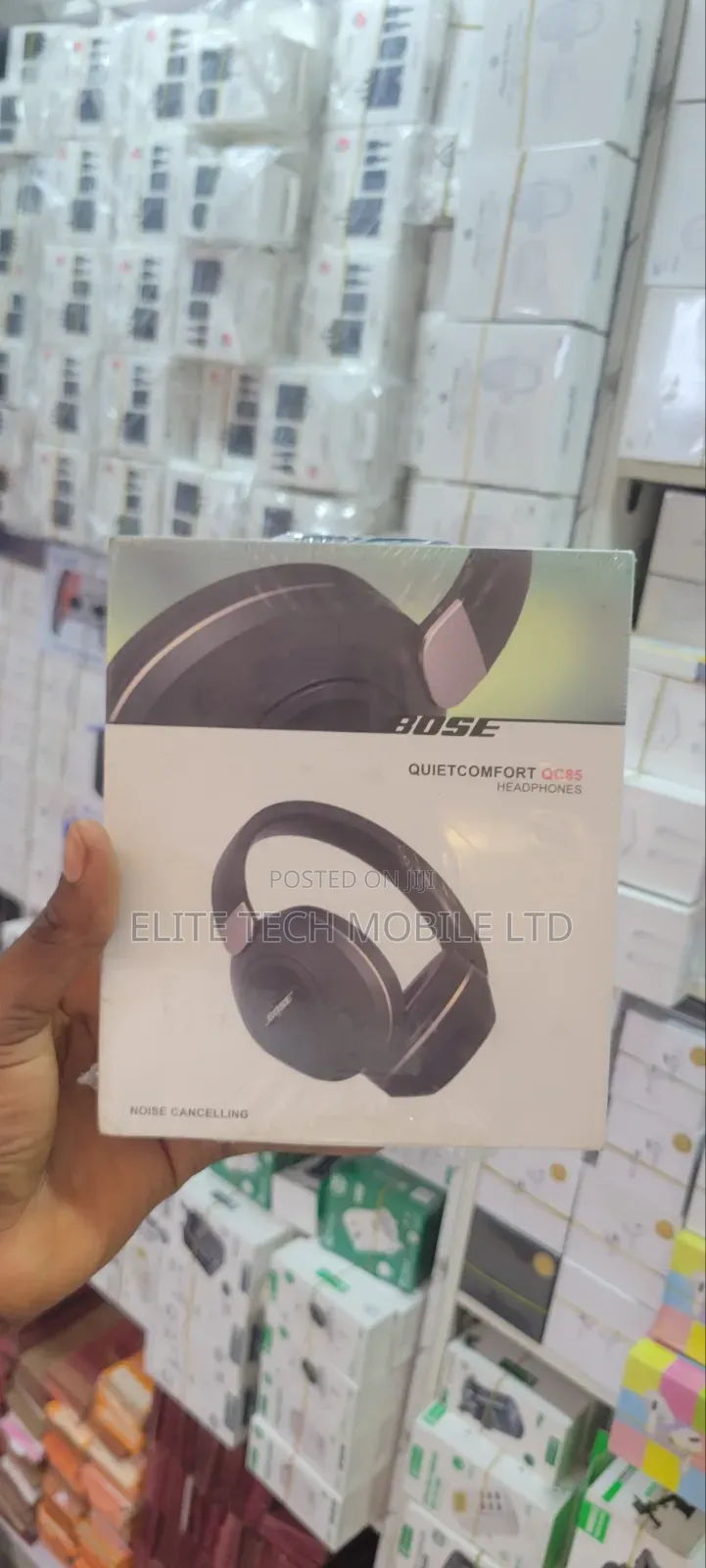Qunethical Confort Bose Anc /Active Noise Cancelation
