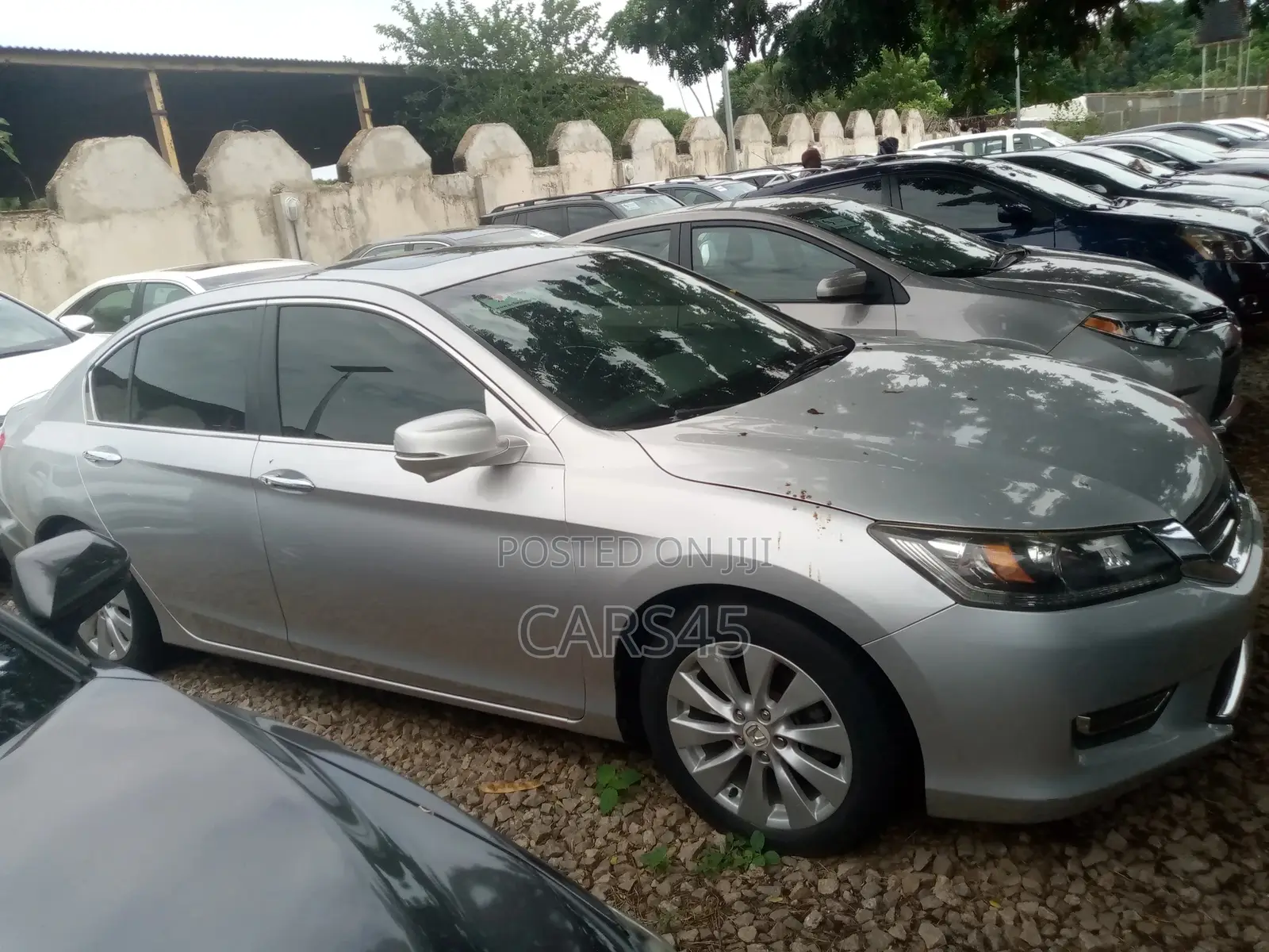 Honda Accord 2013 Silver
