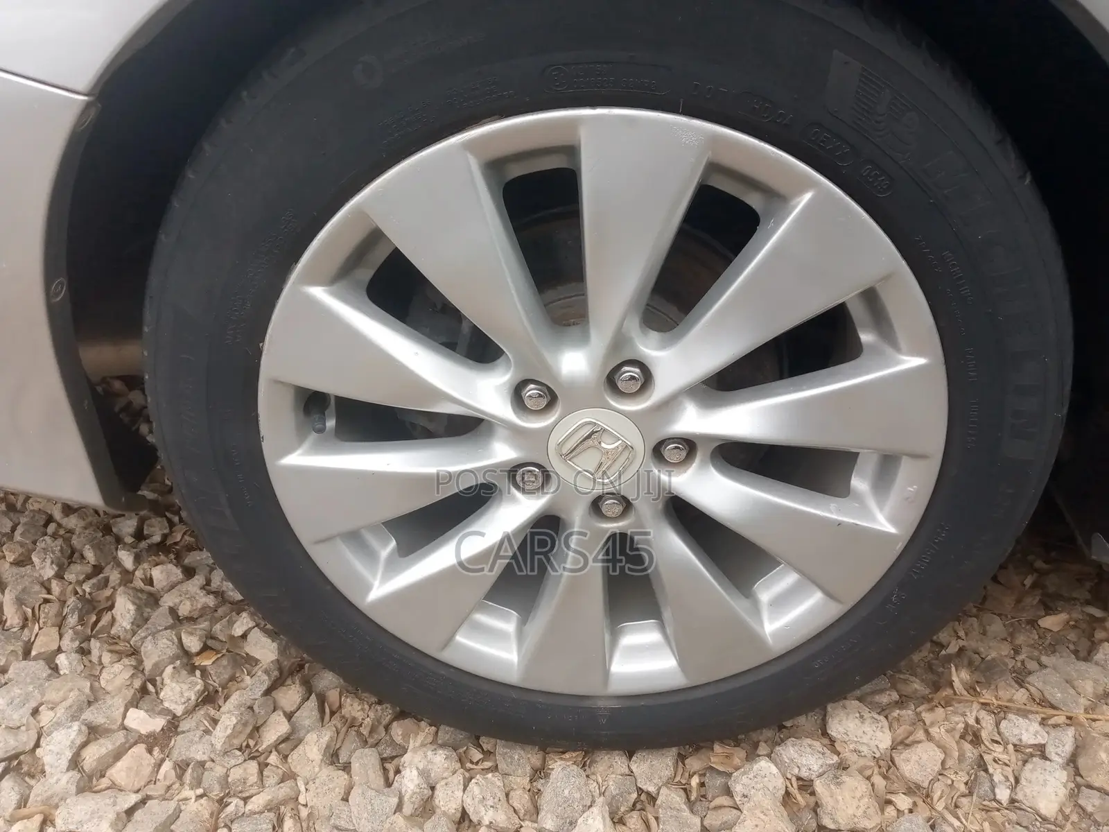 Honda Accord 2013 Silver