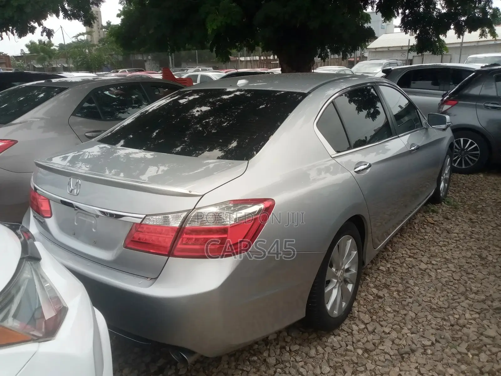 Honda Accord 2013 Silver