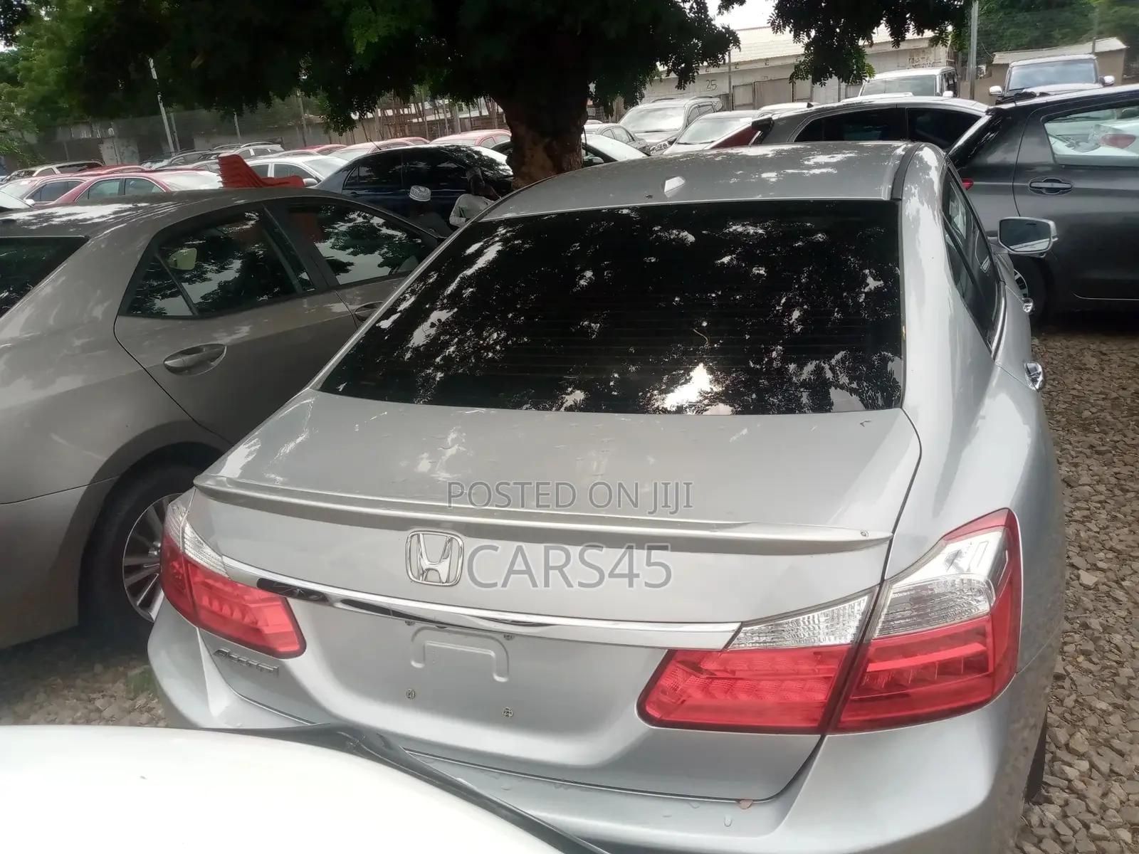 Honda Accord 2013 Silver