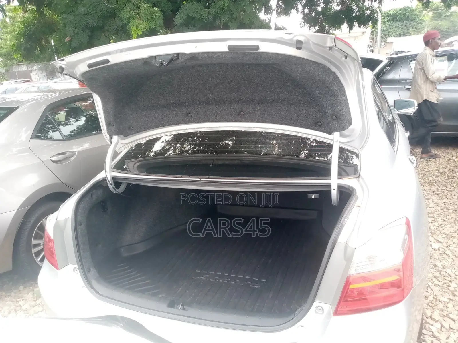 Honda Accord 2013 Silver
