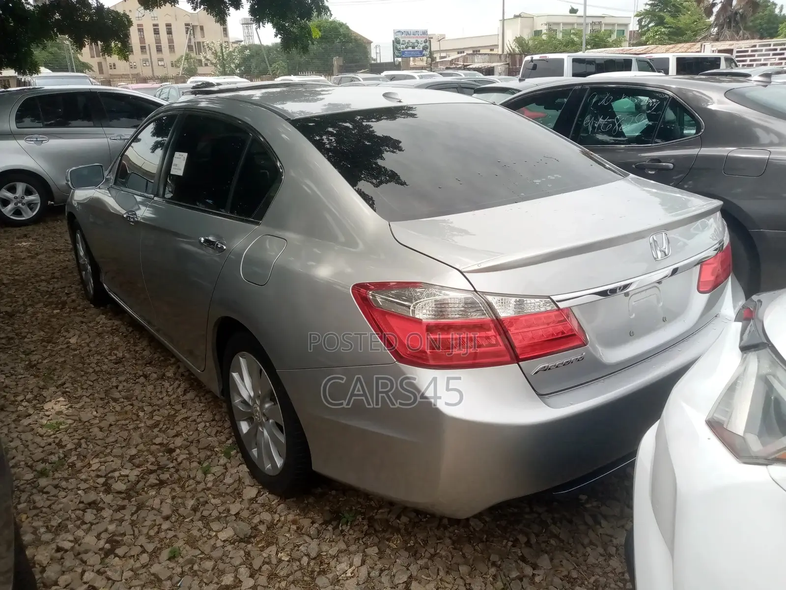 Honda Accord 2013 Silver