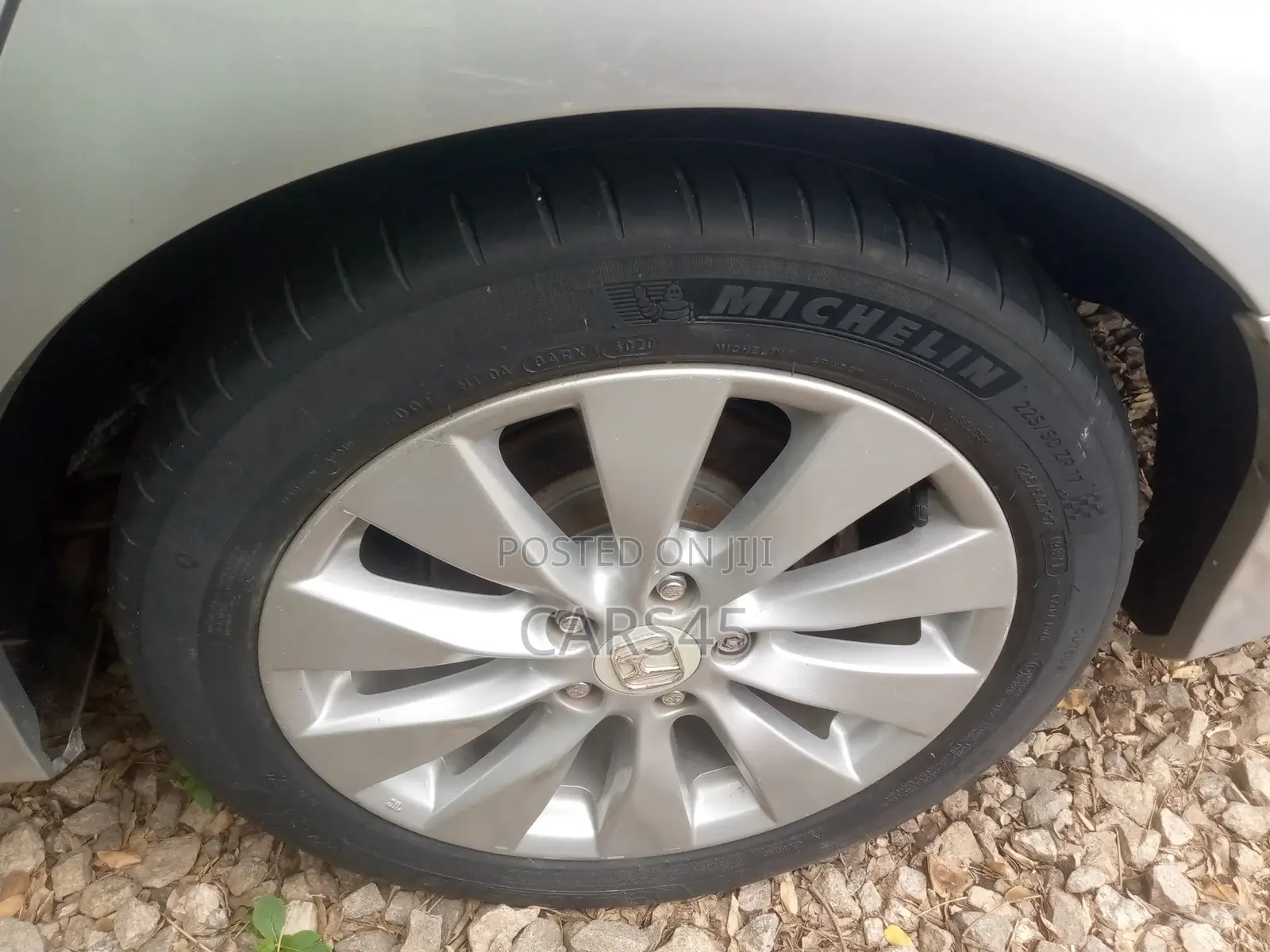 Honda Accord 2013 Silver