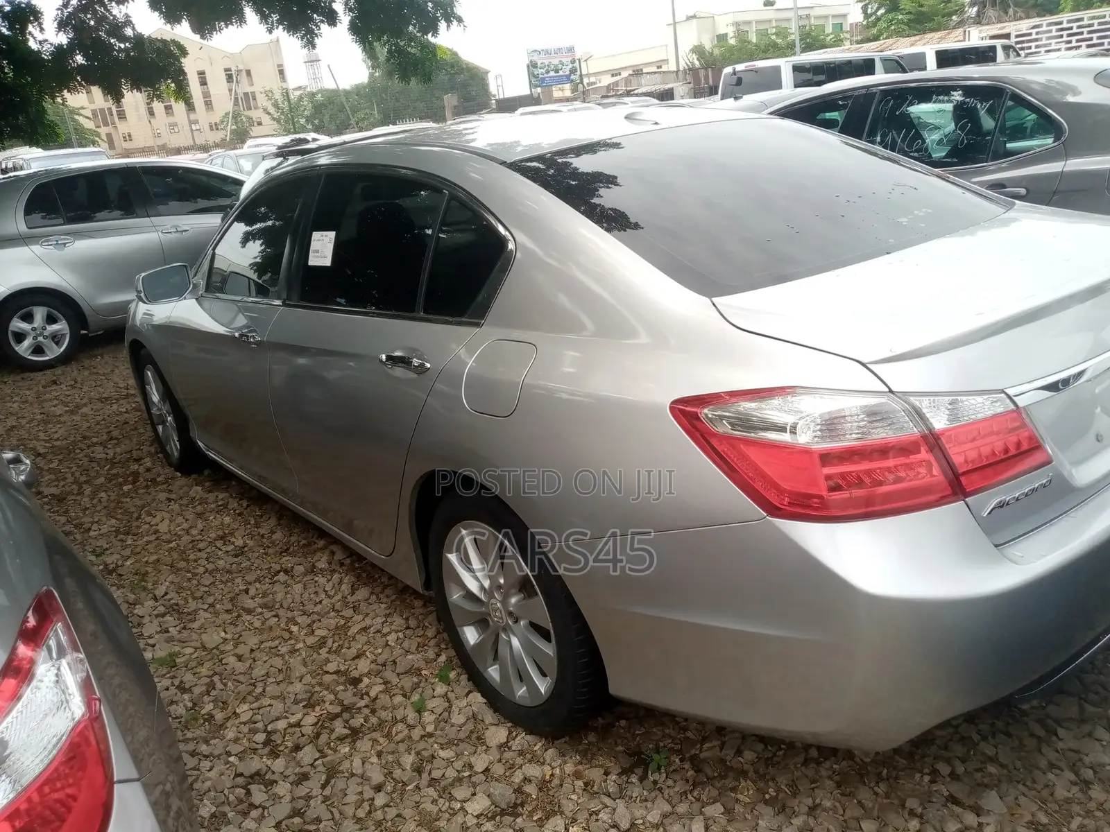Honda Accord 2013 Silver