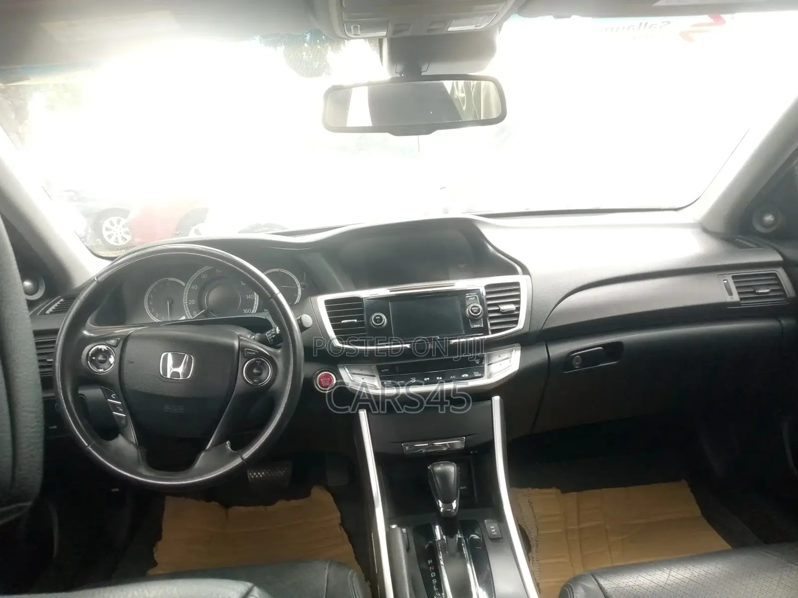 Honda Accord 2013 Silver