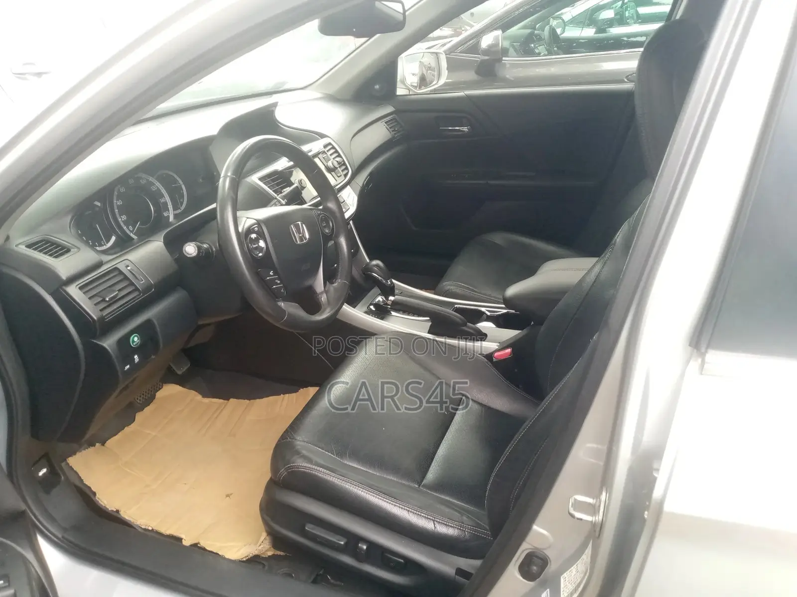 Honda Accord 2013 Silver