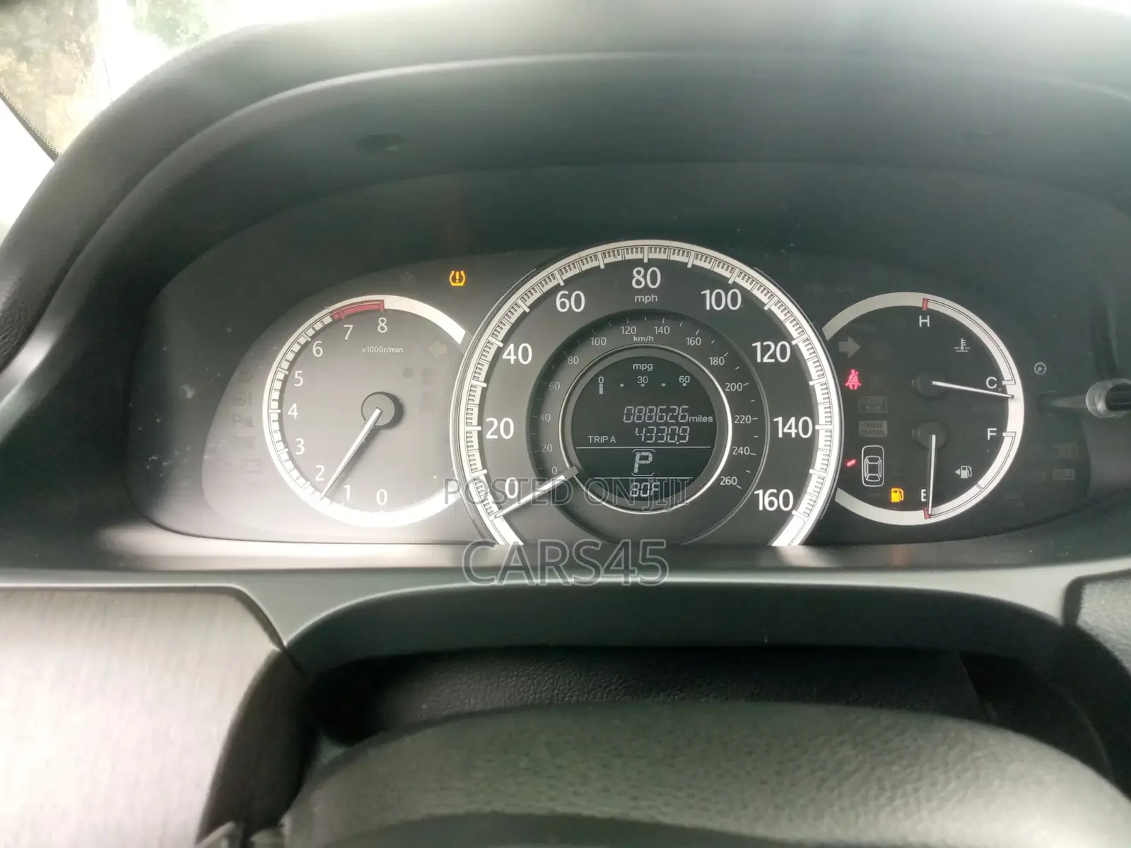 Honda Accord 2013 Silver