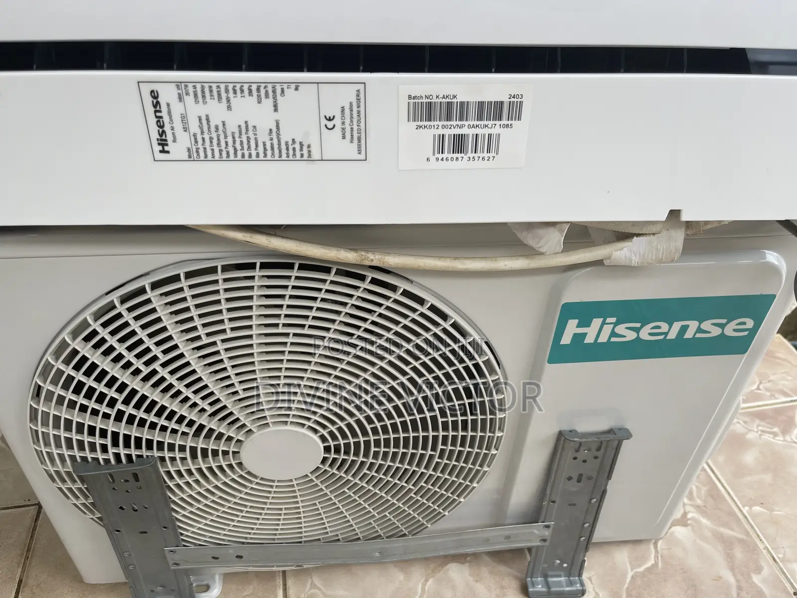 Hisense Air Conditional 1.5hp