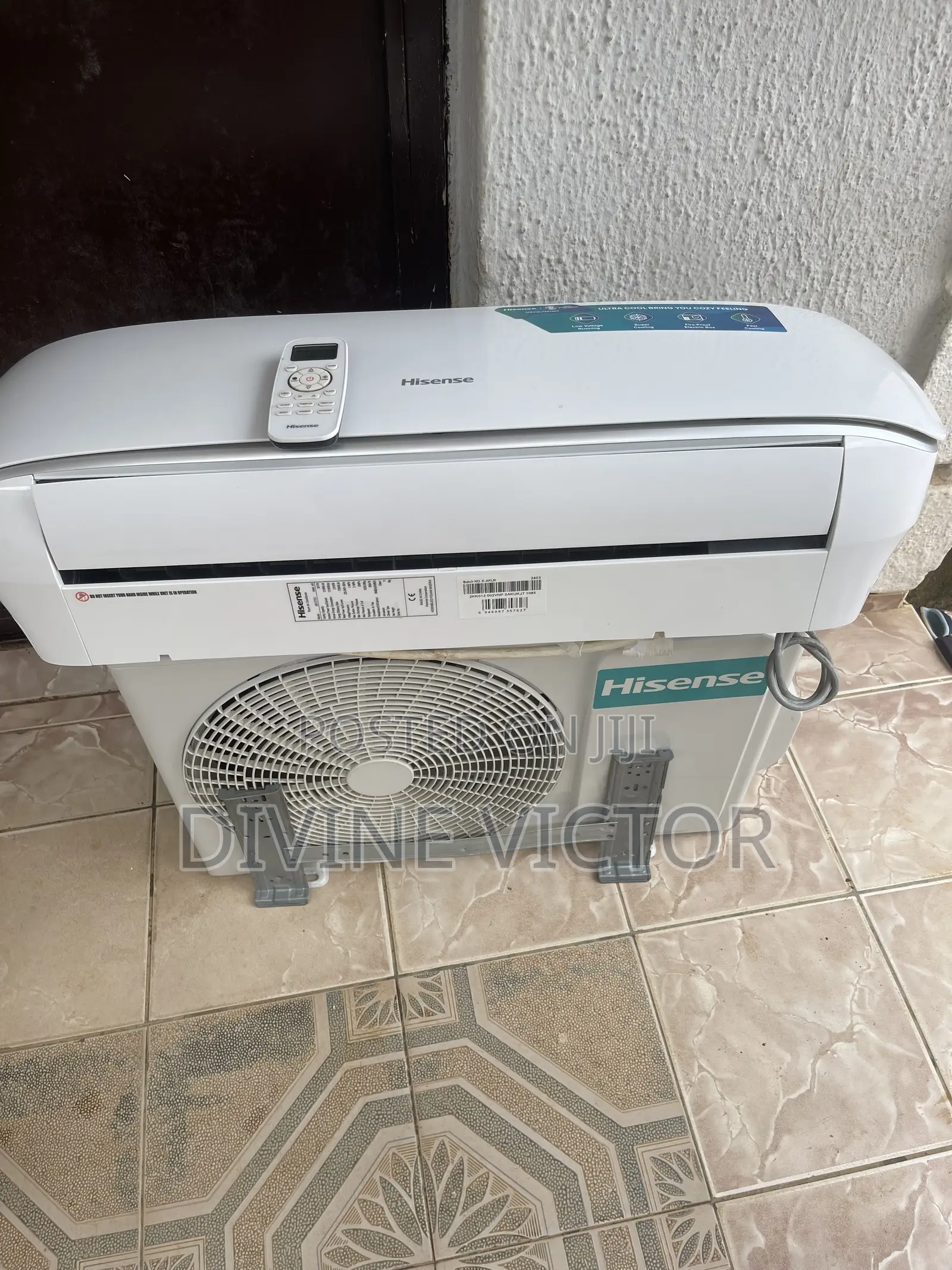Hisense Air Conditional 1.5hp