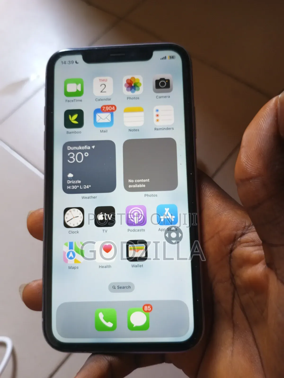 Apple iPhone 11 128 GB White