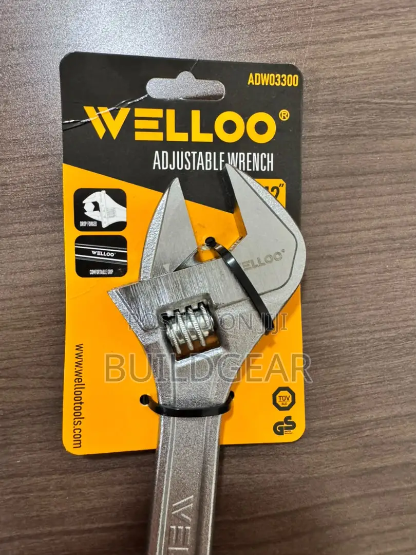18" Adjustable Spanner or Crescent Wrench