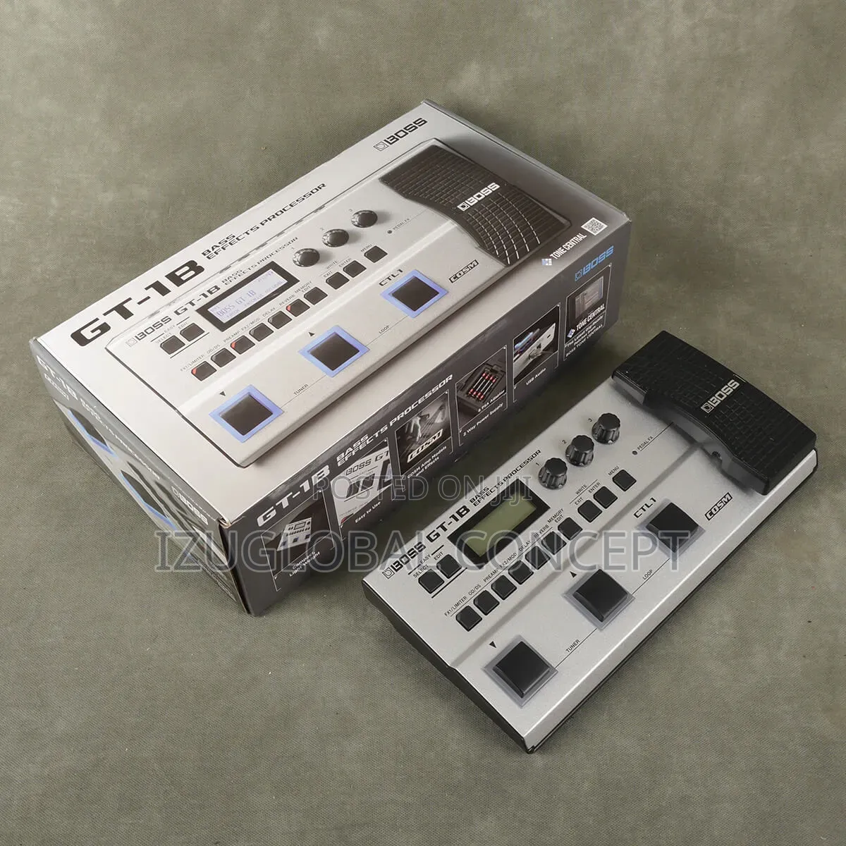 Boss Bass Guiter Effect Gt-1b