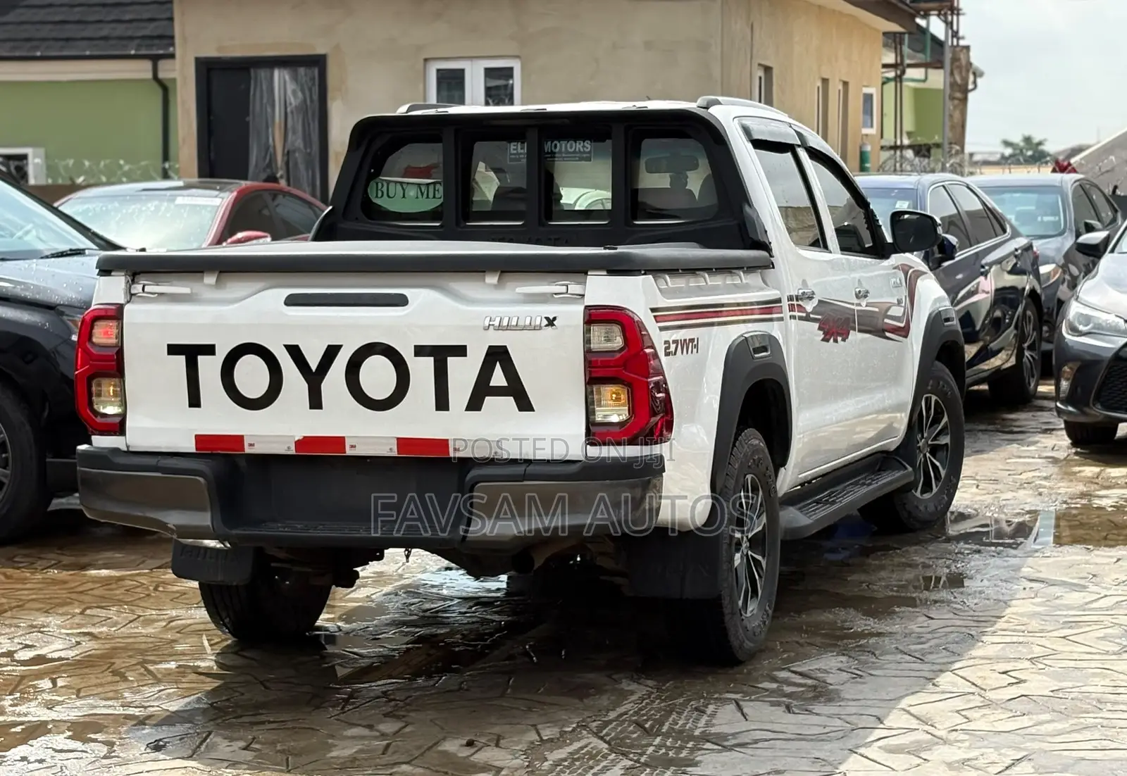 Toyota Hilux 2006 White