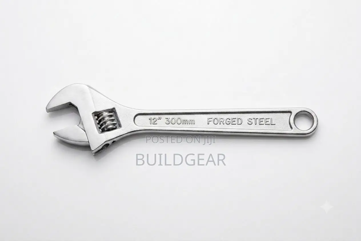18" Adjustable Spanner or Crescent Wrench