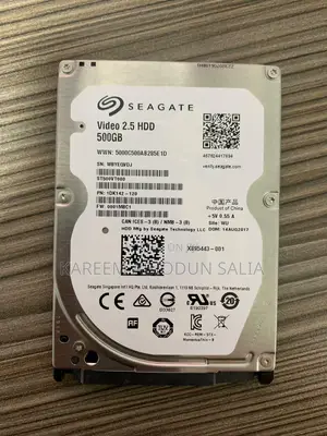 500gb Seagate Sata Desktop Internal/External Hard Drive