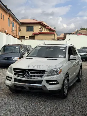 Mercedes-Benz M Class ML 350 4Matic 2013 White
