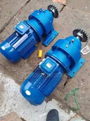 Xwd5 Gearmotor 55mm Shaft With Electric Motor 7.5kw