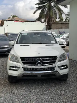Mercedes-Benz M Class ML 350 4Matic 2013 White