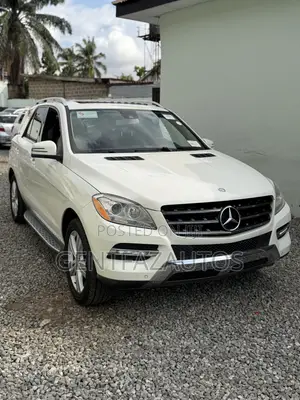 Mercedes-Benz M Class ML 350 4Matic 2013 White