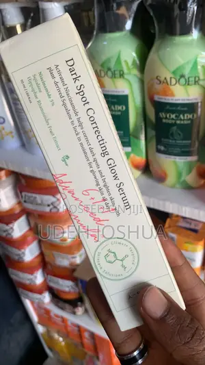 Dark Spot Correcting Glow Serum