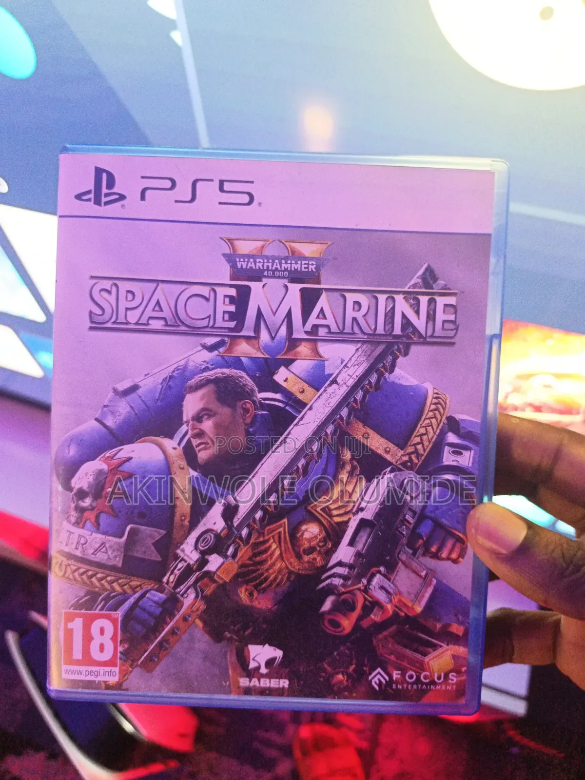 Warhammer Space Marine