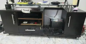 TV Stand With Compartments