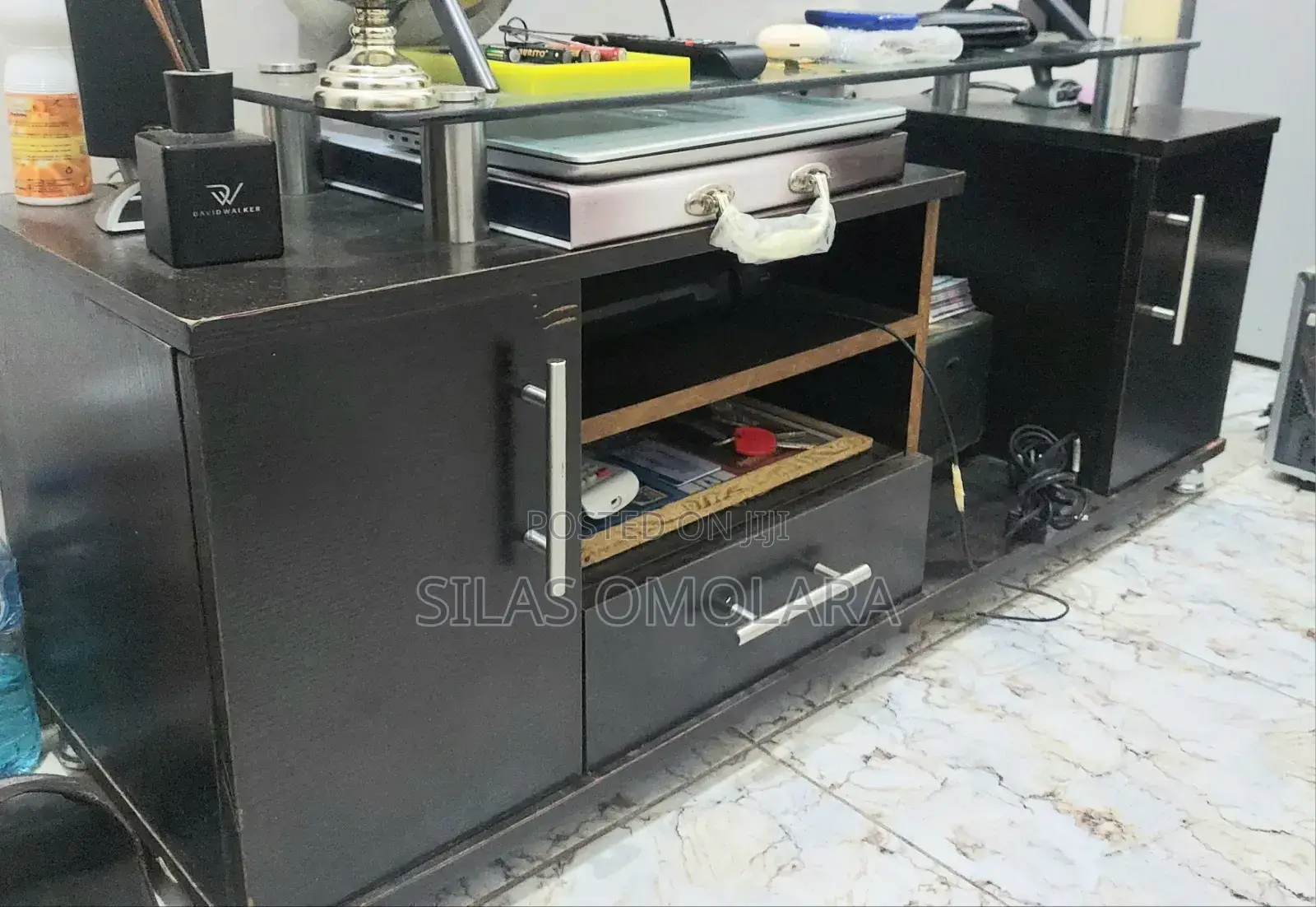 TV Stand With Compartments