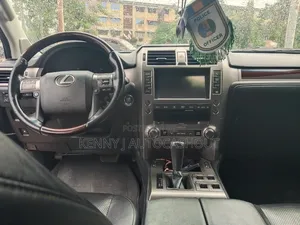 Lexus GX 2018 Black